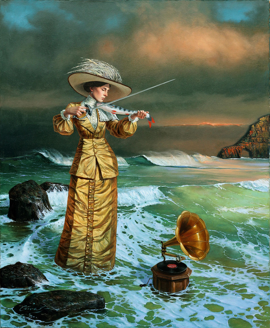 Michael Cheval Songs of the Island of Sirens I (SN)
